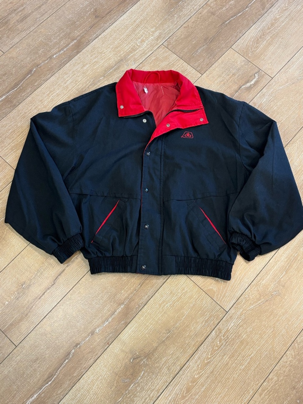 VTG Pioneer Hi-Bred Seed Corn Jacket Made in USA Union Tag L/XL